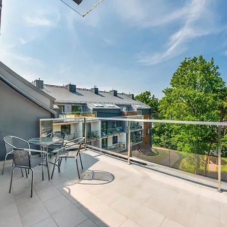 Apartamenty Sun & Snow Dwie Sosny Z Sauna Ustronie Morskie Exterior foto