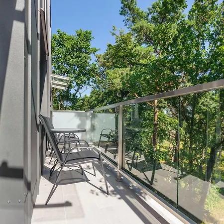 Apartamenty Sun & Snow Dwie Sosny Z Sauna Ustronie Morskie Exterior foto