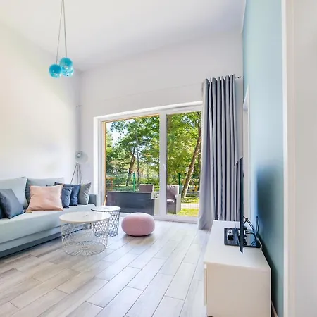 Apartamenty Sun & Snow Dwie Sosny Z Sauna Ustronie Morskie Exterior foto