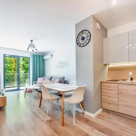 Apartamenty Sun & Snow Dwie Sosny Z Sauna Ustronie Morskie Exterior foto