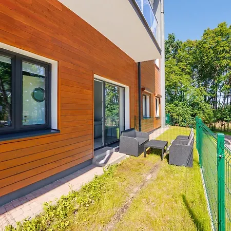 Apartamenty Sun & Snow Dwie Sosny Z Sauna Ustronie Morskie Exterior foto