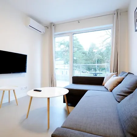 Apartamenty Sun & Snow Dwie Sosny Z Sauna Ustronie Morskie Exterior foto