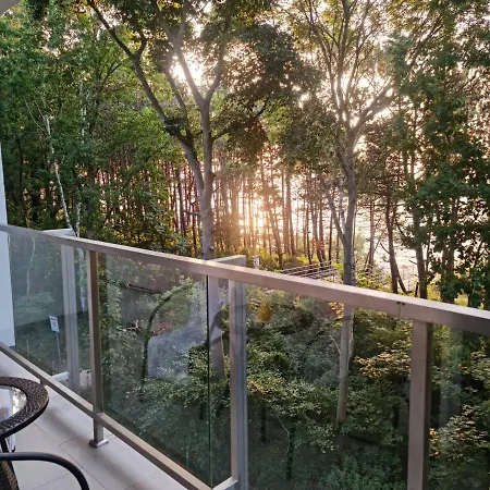 Apartamenty Sun & Snow Dwie Sosny Z Sauna Ustronie Morskie Exterior foto