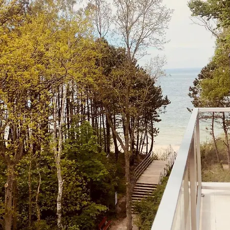 Apartamenty Sun & Snow Dwie Sosny Z Sauna Ustronie Morskie Exterior foto