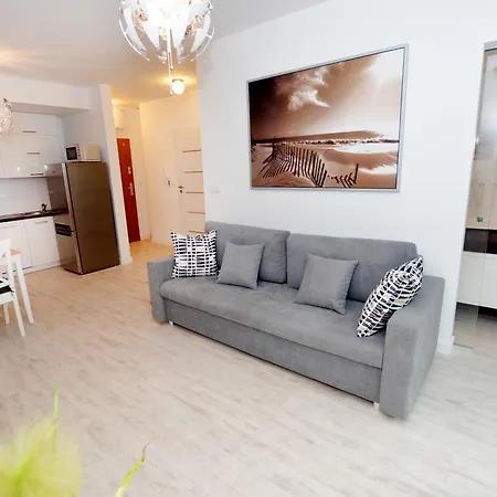 Apartamenty Sun & Snow Dwie Sosny Z Sauna Ustronie Morskie Exterior foto
