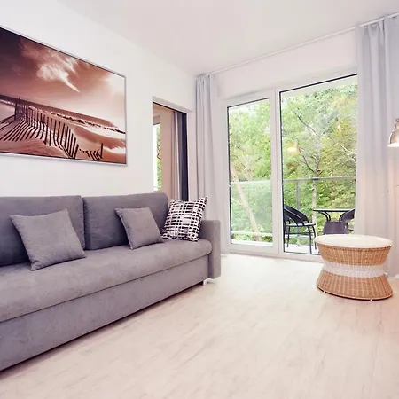 Apartamenty Sun & Snow Dwie Sosny Z Sauna Ustronie Morskie Exterior foto