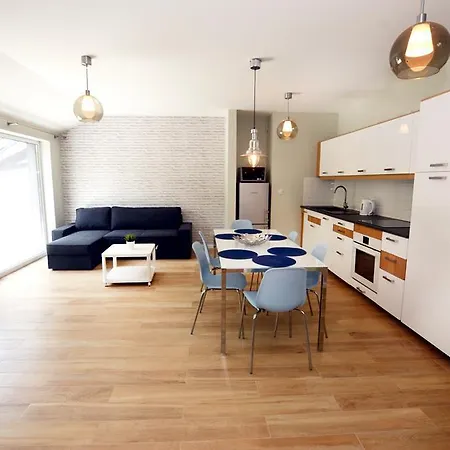 Apartamenty Sun & Snow Dwie Sosny Z Sauna Ustronie Morskie Exterior foto