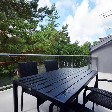 Apartamenty Sun & Snow Dwie Sosny Z Sauna Ustronie Morskie Exterior foto