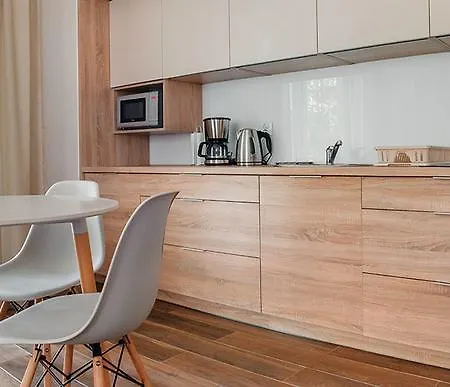 Apartamenty Sun & Snow Dwie Sosny Z Sauna Ustronie Morskie Exterior foto