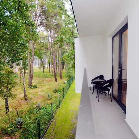Apartamenty Sun & Snow Dwie Sosny Z Sauna Ustronie Morskie Exterior foto