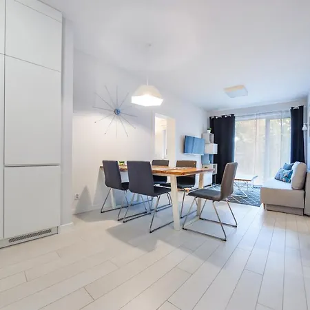 Apartamenty Sun & Snow Dwie Sosny Z Sauna Ustronie Morskie Exterior foto