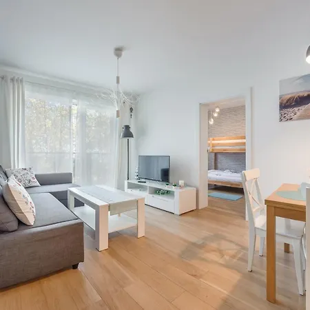Apartamenty Sun & Snow Dwie Sosny Z Sauna Ustronie Morskie Exterior foto