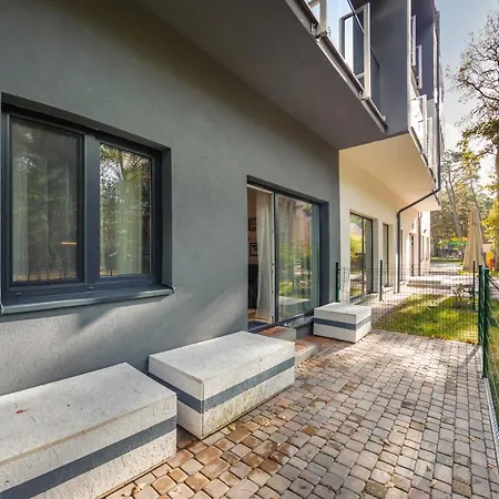 Apartamenty Sun & Snow Dwie Sosny Z Sauna Ustronie Morskie Exterior foto