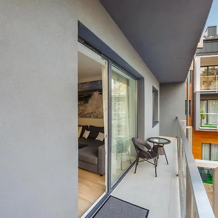 Apartamenty Sun & Snow Dwie Sosny Z Sauna Ustronie Morskie Exterior foto