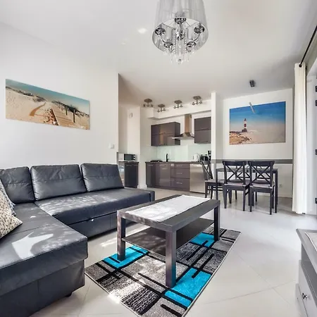 Apartamenty Sun & Snow Dwie Sosny Z Sauna Ustronie Morskie Exterior foto