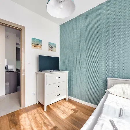Apartamenty Sun & Snow Dwie Sosny Z Sauna Ustronie Morskie Exterior foto
