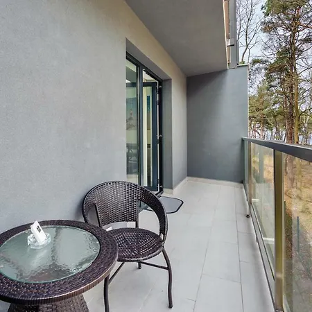 Apartamenty Sun & Snow Dwie Sosny Z Sauna Ustronie Morskie Exterior foto
