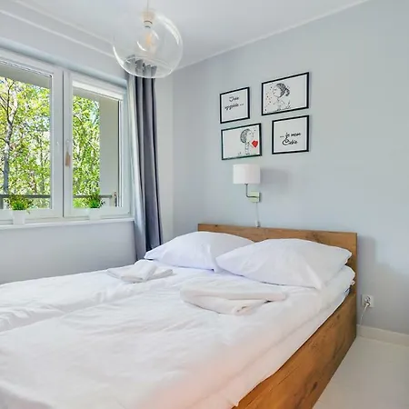 Apartamenty Sun & Snow Dwie Sosny Z Sauna Ustronie Morskie Exterior foto