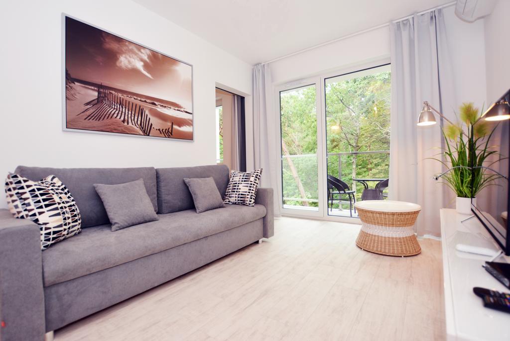 Sun & Snow Dwie Sosny Z Sauna Apartment Ustronie Morskie